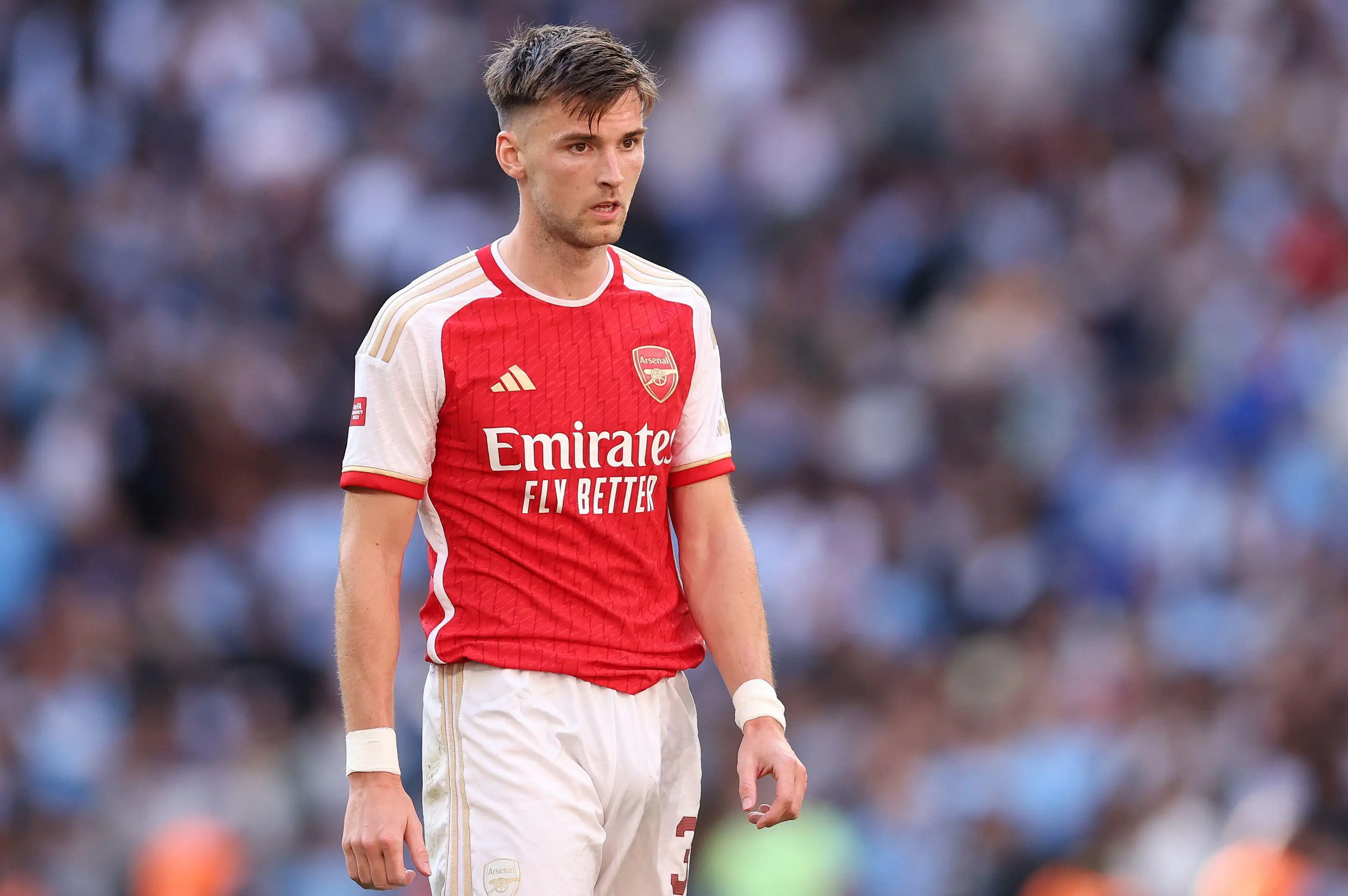 Kieran Tierney learns 'pretty harsh' Arsenal reality as Edu is told he  'should not lose money' on star