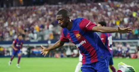 Ousmane Dembele, Barcelona, before his move to PSG