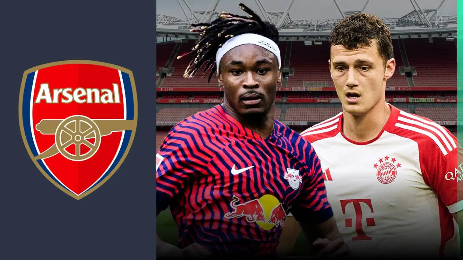 Arsenal tipped to sign Man Utd target as Timber replacement as Romano reveals two Bundesliga options