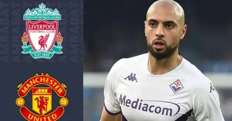Ten Hag red-faced as Liverpool leapfrog Man Utd in heated battle for £25m midfield target