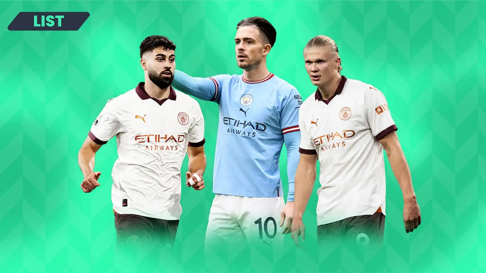 The 10 most expensive Manchester City transfers of all time: Gvardiol replaces Rodri in the top two