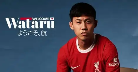 Contract details, shirt number revealed as Liverpool complete £16.2m Wataru Endo transfer