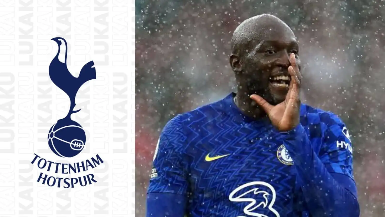 Chelsea striker Romelu Lukaku is a target for Tottenham