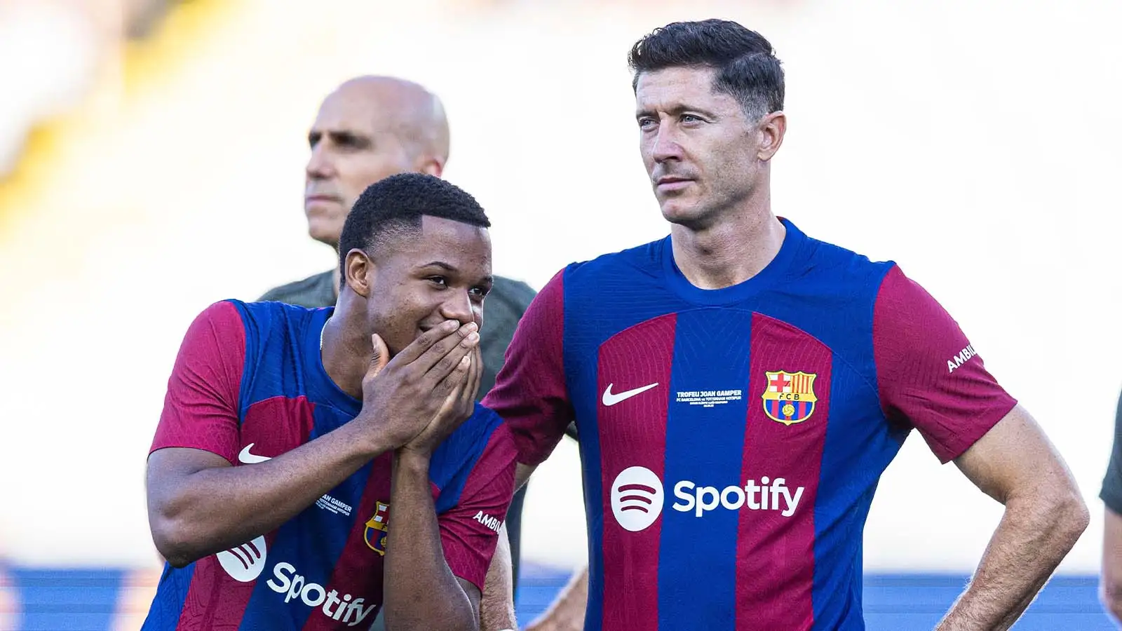 Arsenal make ‘approach’ for wantaway Barcelona star as Arteta eyes sensational swoop for Tottenham target
