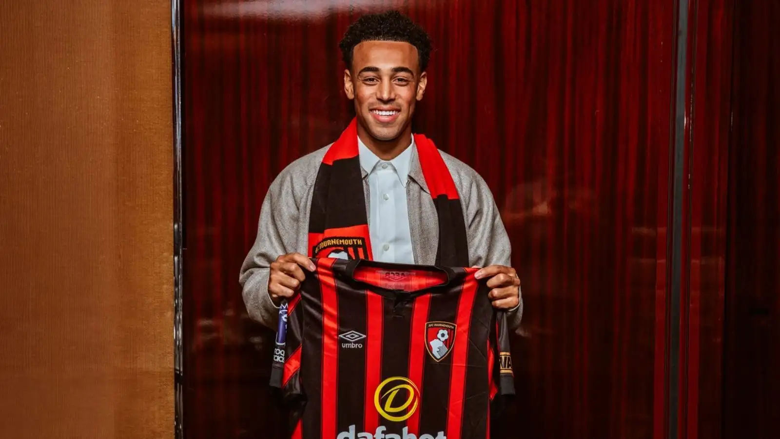 New AFC Bournemouth signing Tyler Adams