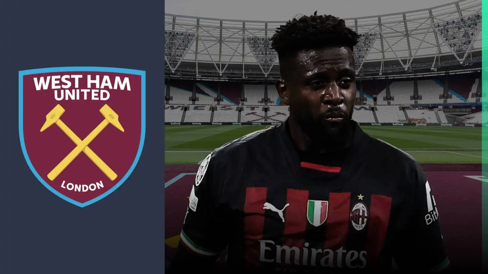West Ham ‘initiate contact’ to sign former Premier League striker after U-turn over proposed deal
