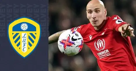 Exclusive: Leeds ask Nottingham Forest about Jonjo Shelvey deal as Cooper makes feelings clear on sale