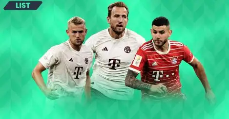 The 10 most expensive Bayern Munich transfers of all time: Harry Kane takes top spot from Lucas Hernandez
