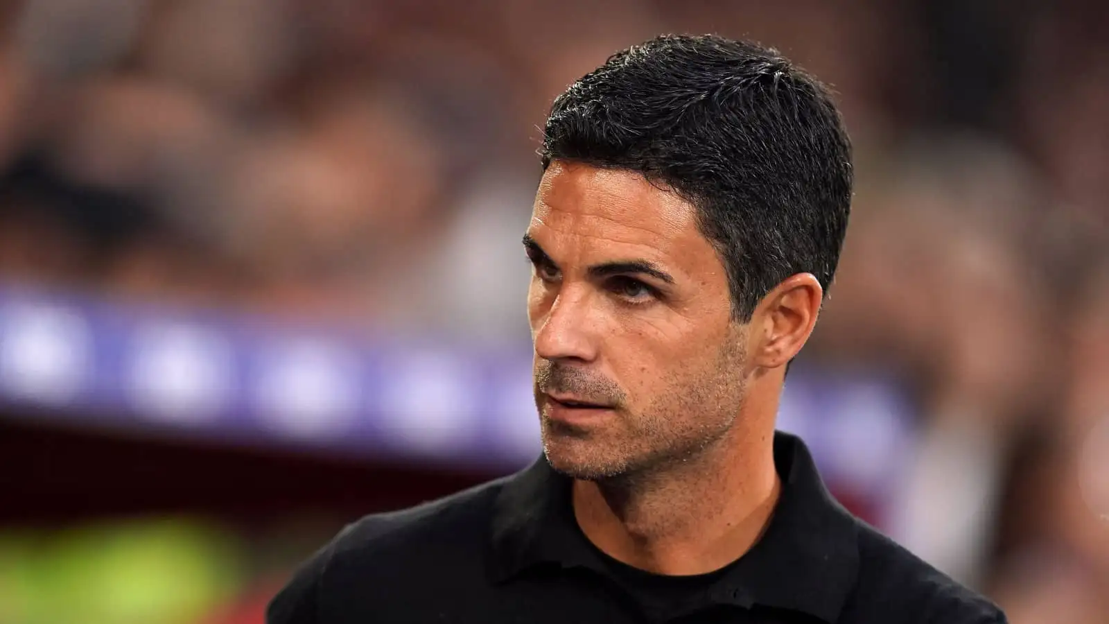 Arsenal manager Mikel Arteta