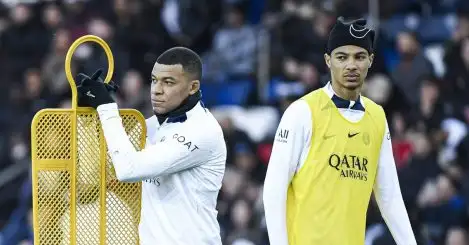 West Ham hurtle towards excellent PSG striker signing as Tim Steidten holds ‘positive’ talks