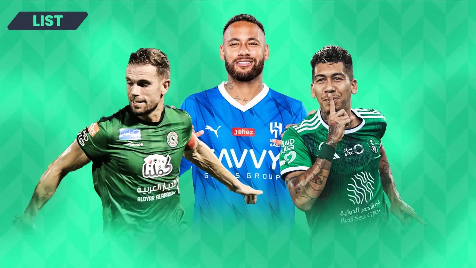 Every Premier League and world star that joined the Saudi Pro League in 2023: Ronaldo, Neymar, Henderson…