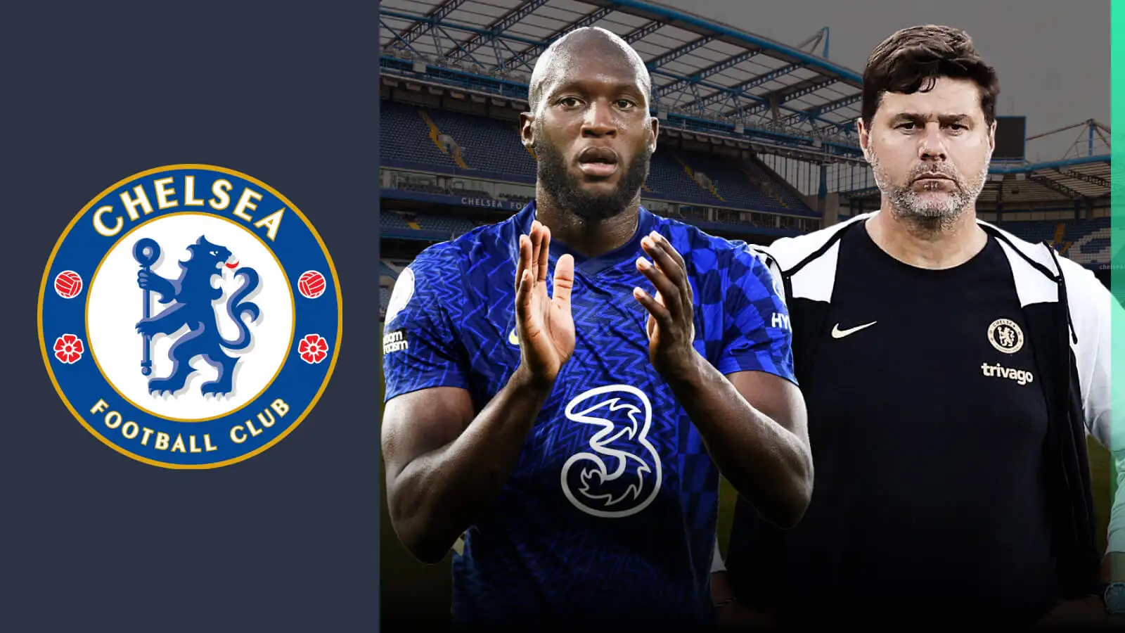 Romelu Lukaku and Mauricio Pochettino, Chelsea