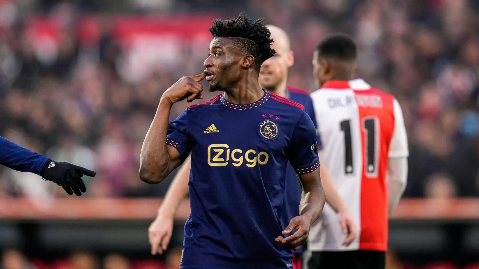 West Ham United-linked Ajax forward Mohammed Kudus