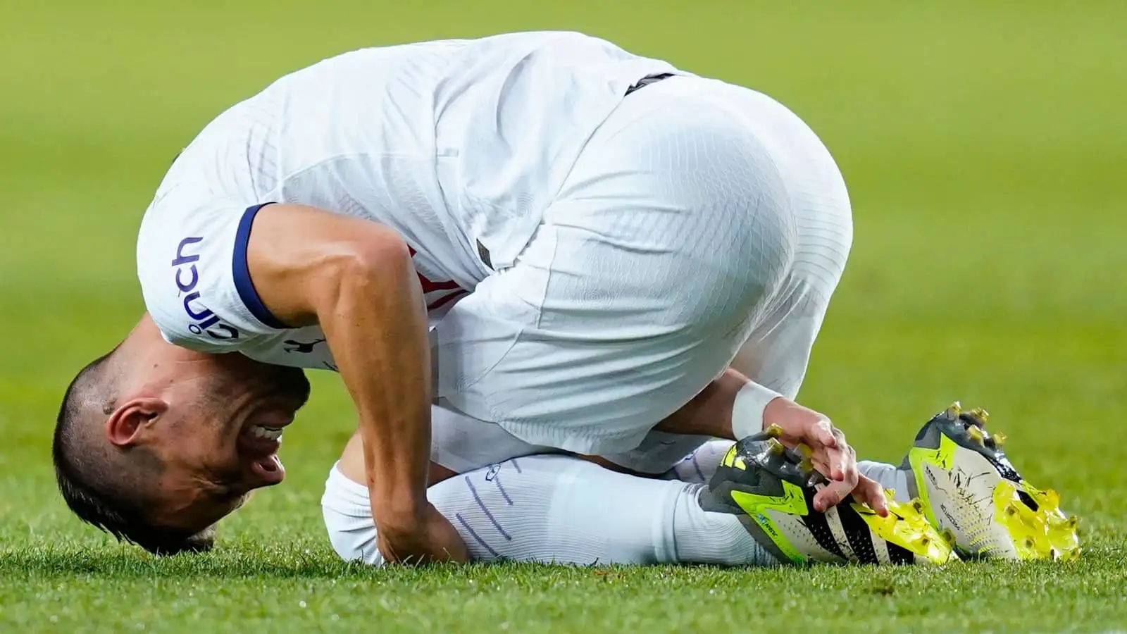 Tottenham midfielder Giovani Lo Celso