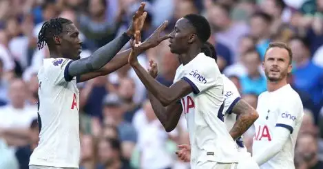 Exclusive: Surprise Tottenham star who bossed Man Utd stuns Jamie O’Hara – ‘He was brilliant’