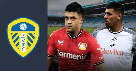 Leeds accelerating towards incredible triple splurge with £5.1m Leverkusen raid first and high-level duo to follow