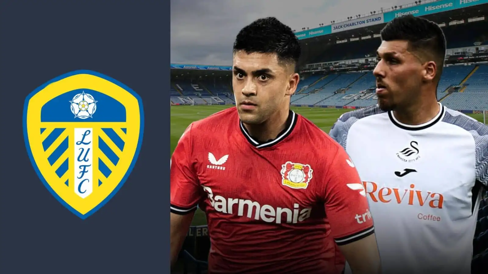 Leeds accelerating towards incredible triple splurge with £5.1m Leverkusen raid first and high-level duo to follow