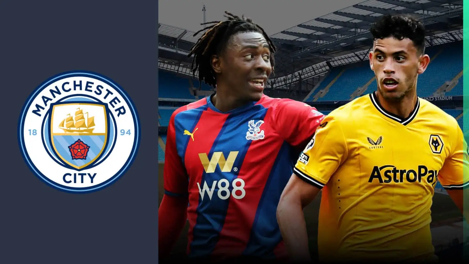 Relentless Guardiola adds Crystal Palace dynamo to Man City wish list after agreeing terms with Wolves ace