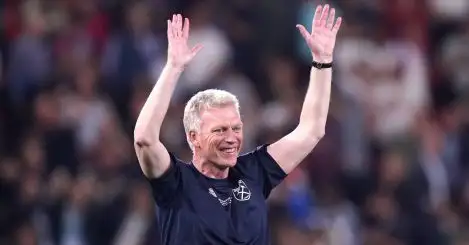 Moyes in dreamland as West Ham successfully hijack stunning attacker transfer