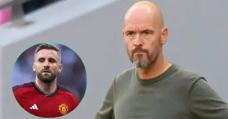 Erik ten Hag's Man Utd transfer plans have been thrown into chaos by the injury sustained to Luke Shaw