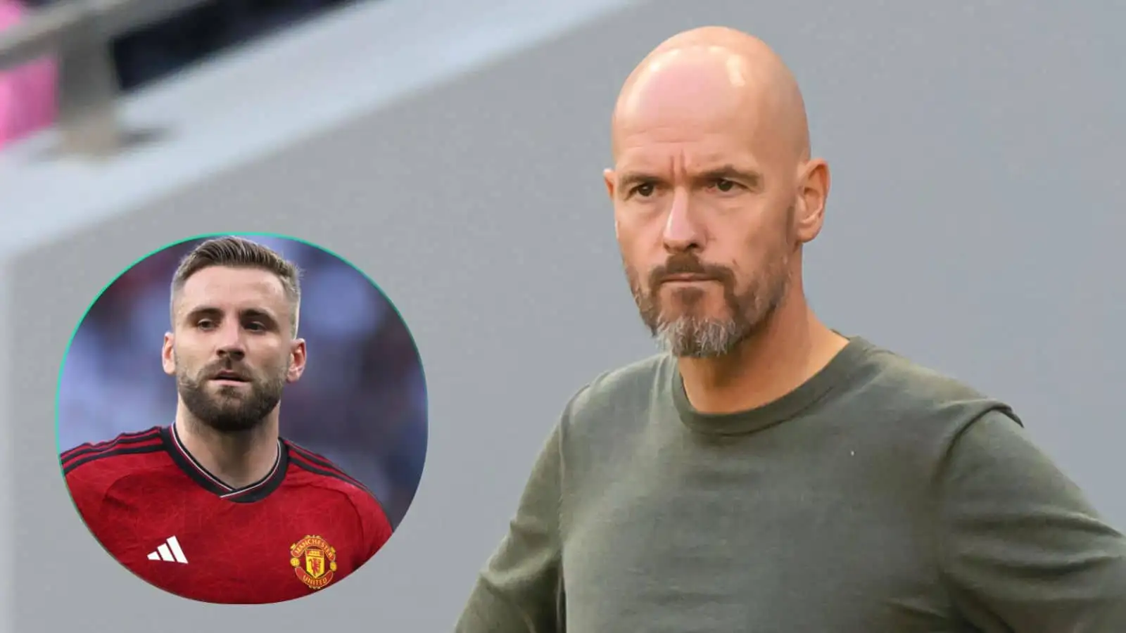 Erik ten Hag's Man Utd transfer plans have been thrown into chaos by the injury sustained to Luke Shaw