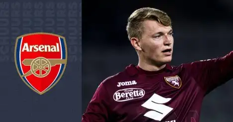 Torino defender Perr Schuurs is reportedly wanted by Arsenal