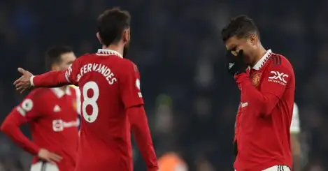 Man Utd superstar blasted for disrespecting teammates, as Ten Hag told he’s blundered major call