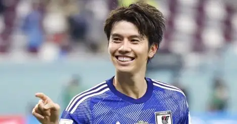 Leeds United make bargain offer for Japanese midfield star after outbidding Bundesliga side