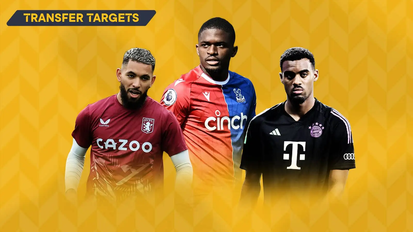 The 73 midfielders Liverpool have been linked with in the transfer gossip columns: Doucoure, Gravenberch, Luiz…