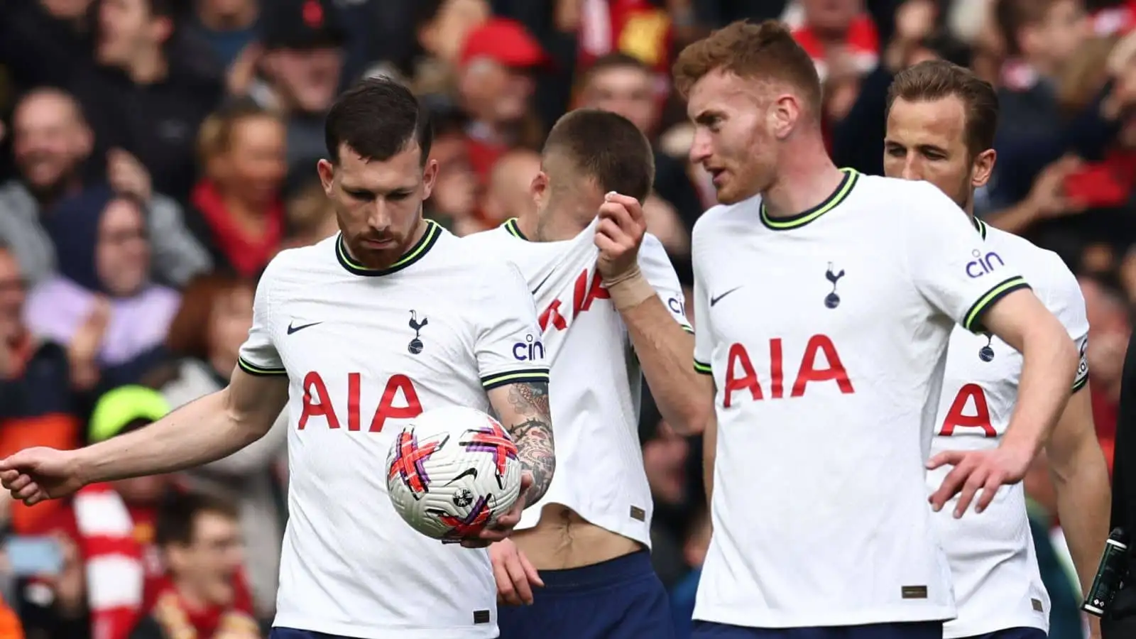 Pierre-Emile Hojbjerg, Dejan Kulusevski Tottenham