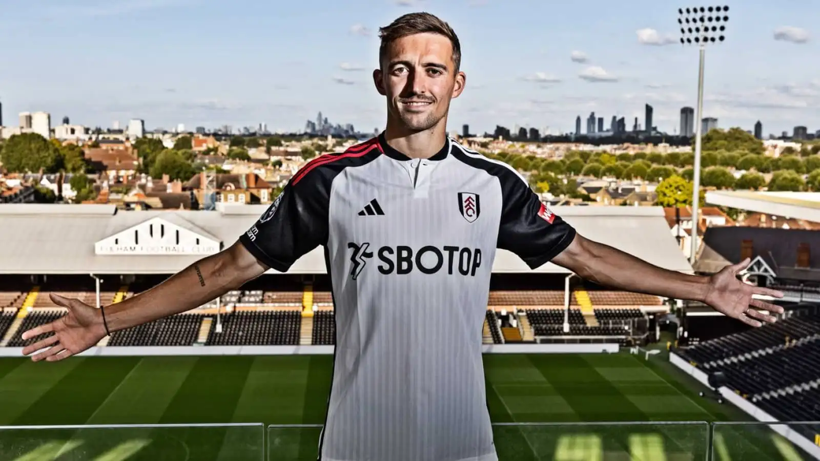 Fulham full-back Timothy Castagne