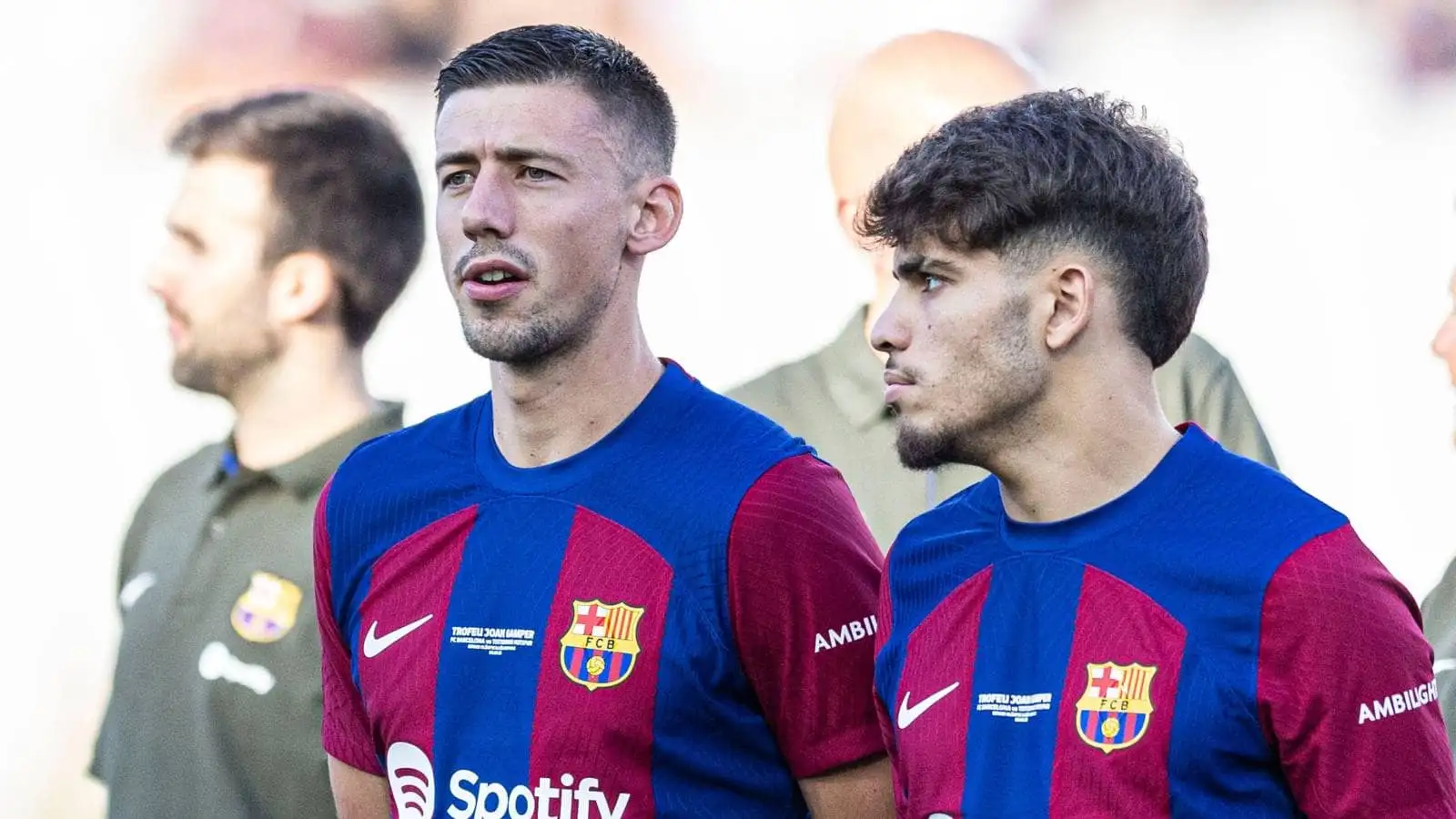Decision ‘imminent’ as Aston Villa aim to sign Barcelona star on loan with crucial clause