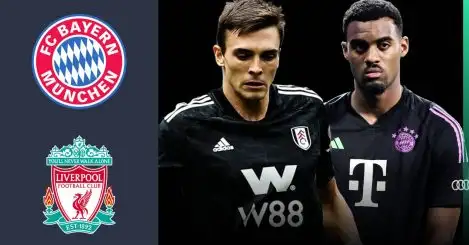 Bayern Munich swoop for £50m Fulham midfielder leaves door wide open for Liverpool to fill final piece of Klopp puzzle