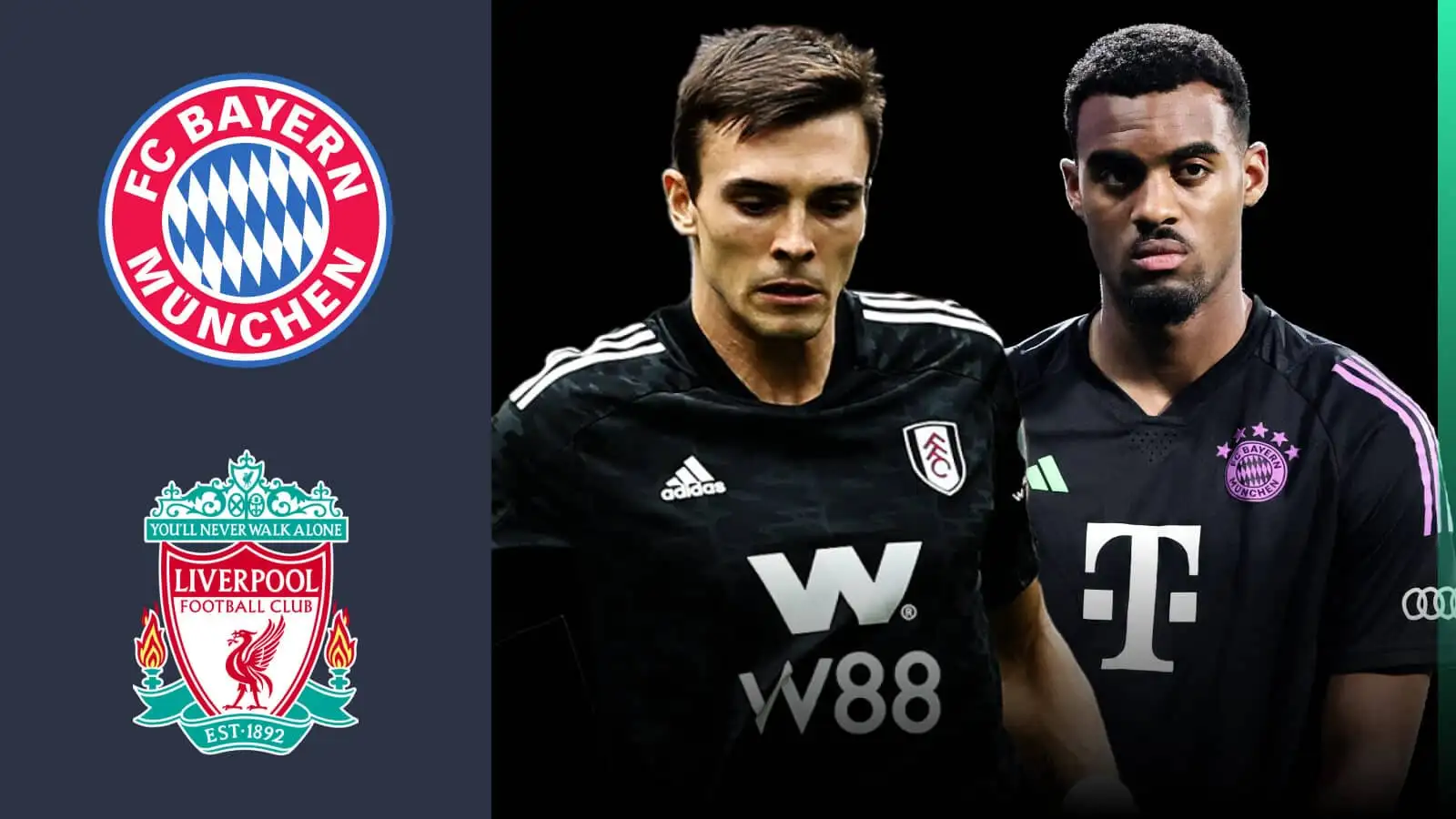 Bayern Munich swoop for £50m Fulham midfielder leaves door wide open for Liverpool to fill final piece of Klopp puzzle