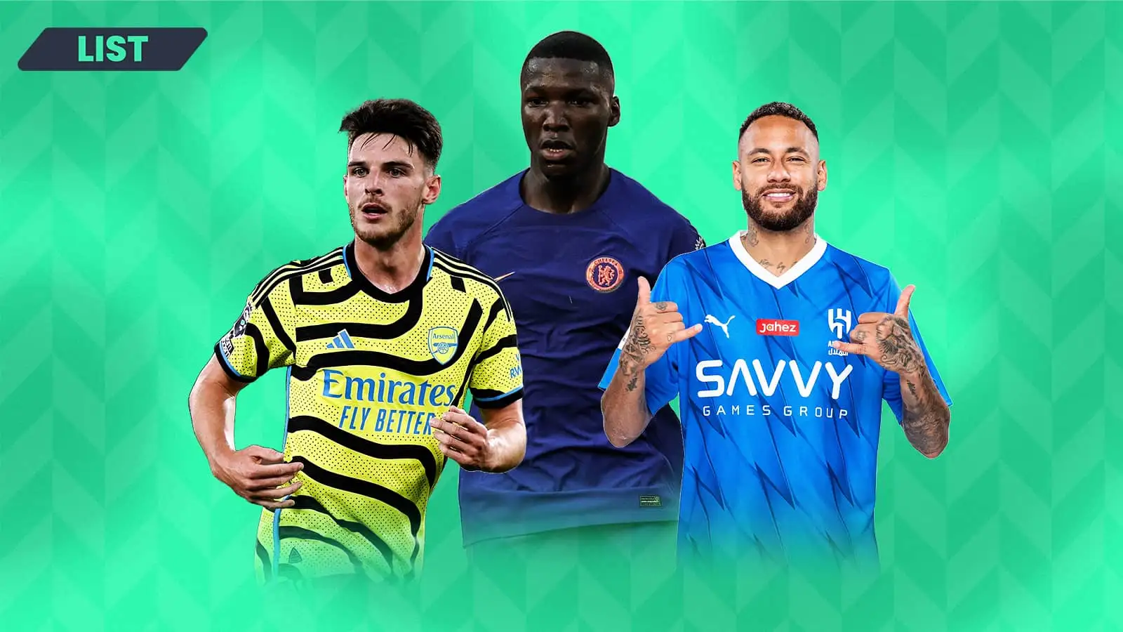 The top 10 biggest spending sides in the summer 2023 transfer window: Chelsea No1, Saudi sides climb, Man Utd below Arsenal