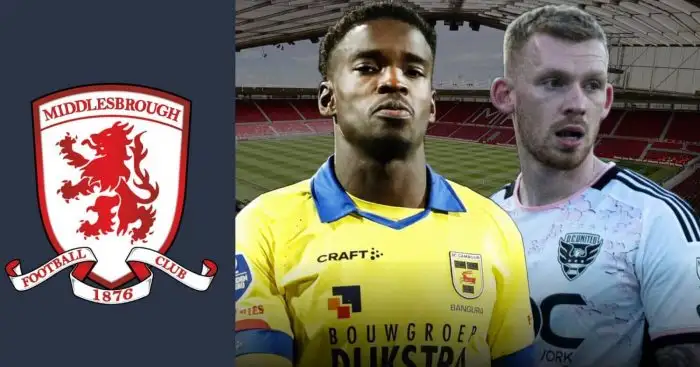 Alex Bangura and Lewis O'Brien are targets for Middlesbrough