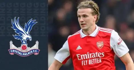 Double Arsenal deal gets green light as Crystal Palace open talks over bargain Gunners deadline day raid