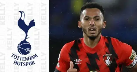 Tottenham pushing for explosive triple £110m deadline day raids as Fulham launch massive offer for Pierre-Emile Hojbjerg