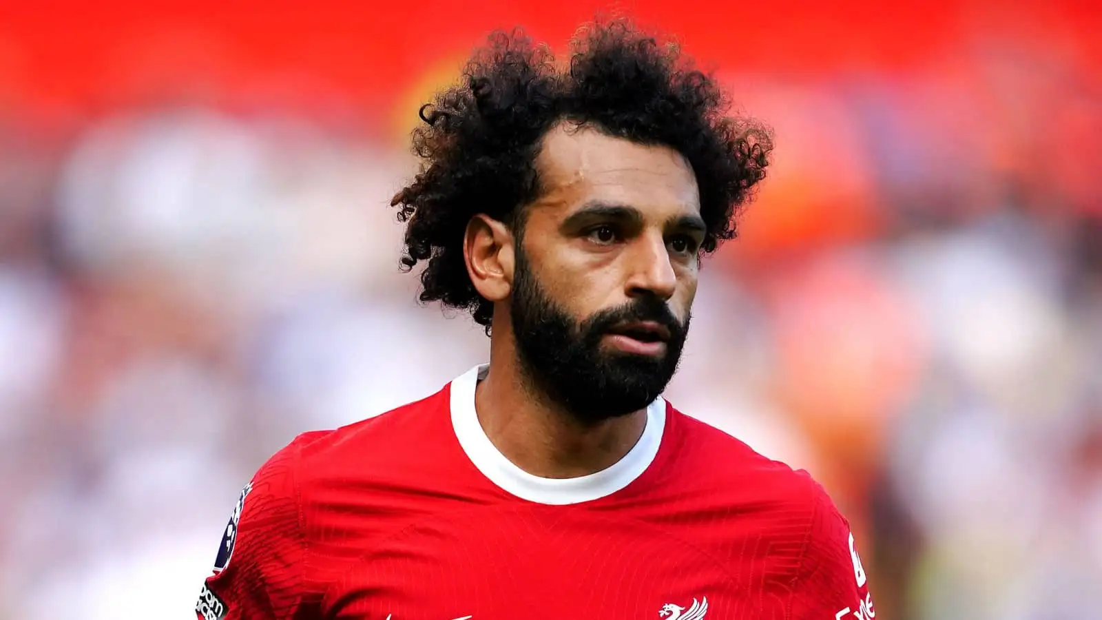 Liverpool winger Mohamed Salah