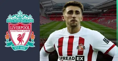 Liverpool exploring shock late swoop for Sunderland midfielder after year-long scouting mission