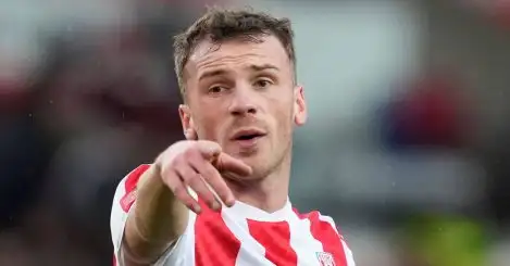 Sources: Medical booked, as Swansea agree deal to sign Stoke defender Josh Tymon