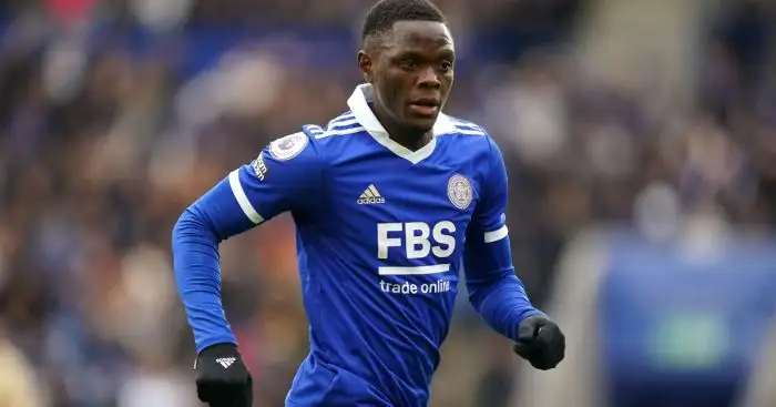 Bournemouth-bound Leicester City striker Patson Daka