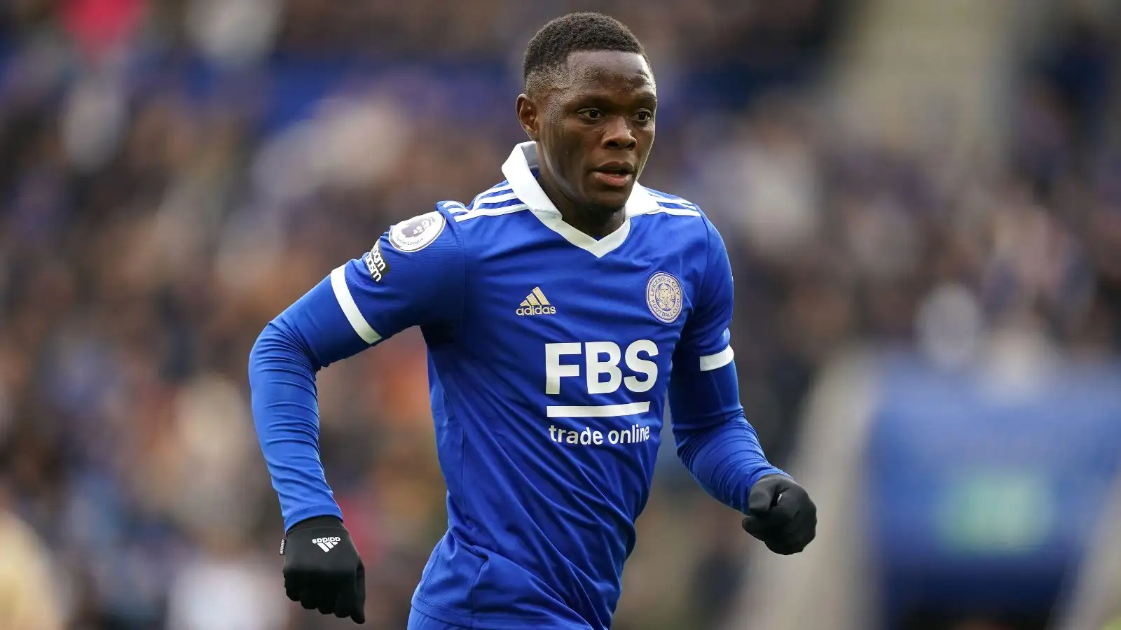 Bournemouth-bound Leicester City striker Patson Daka