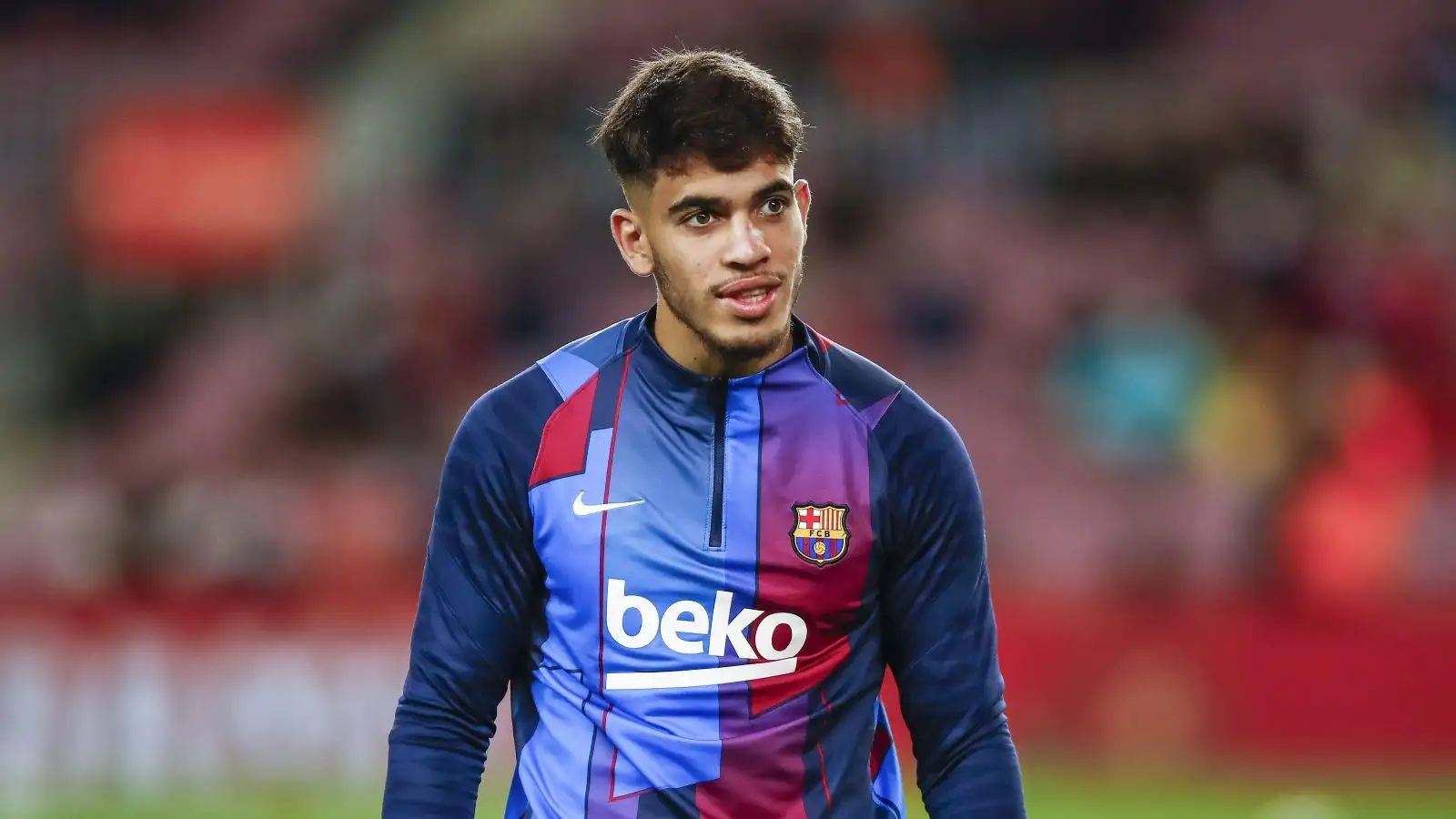Aston Villa-linked Barcelona winger Abde Ezzalzouli Aston Villa-linked Barcelona winger Abde Ezzalzouli
