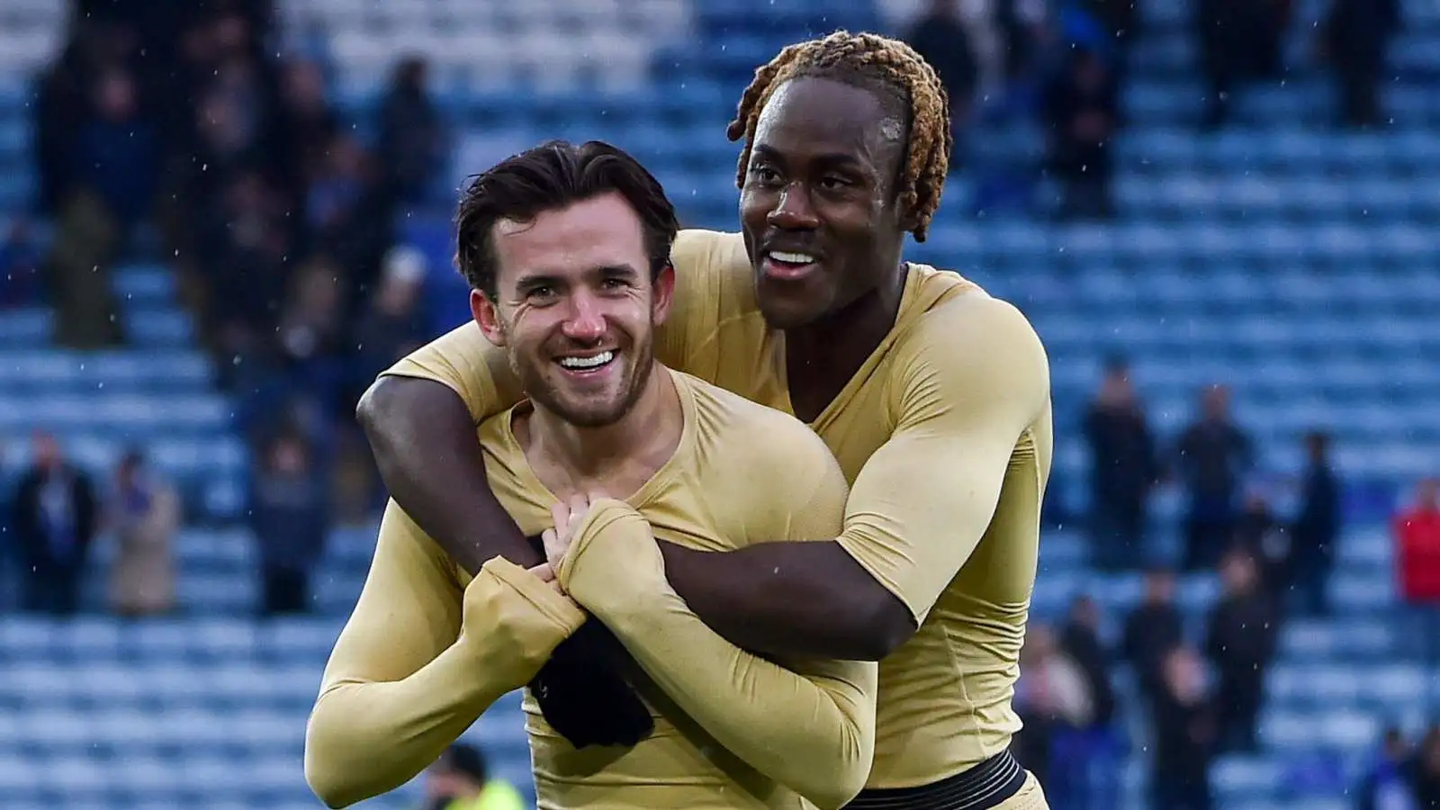 Chelsea defenders Ben Chilwell and Trevoh Chalobah Chelsea defenders Ben Chilwell and Trevoh Chalobah