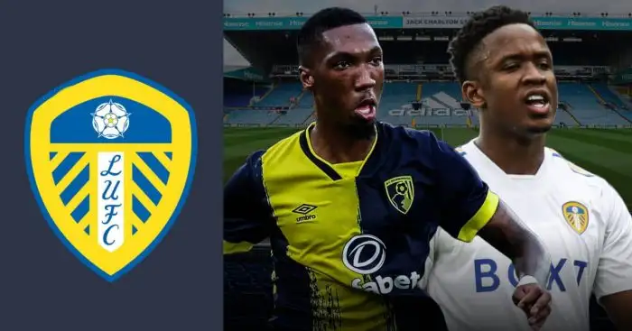 Jaidon Anthony and Luis Sinisterra Leeds and Bournemouth loan swap