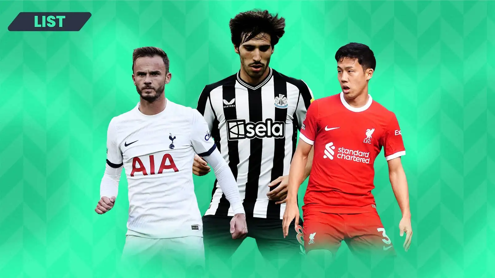 A full list of every completed Premier League transfer in the 2023 summer transfer window