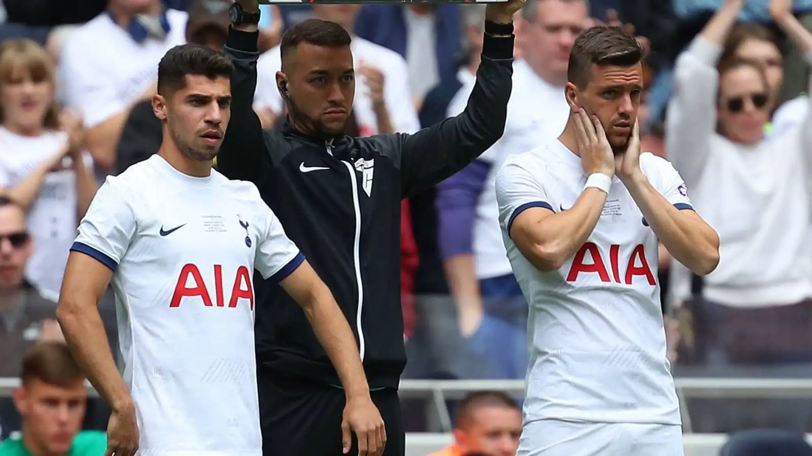 Manor Solomon, Giovani Lo Celso Tottenham Manor Solomon, Giovani Lo Celso Tottenham