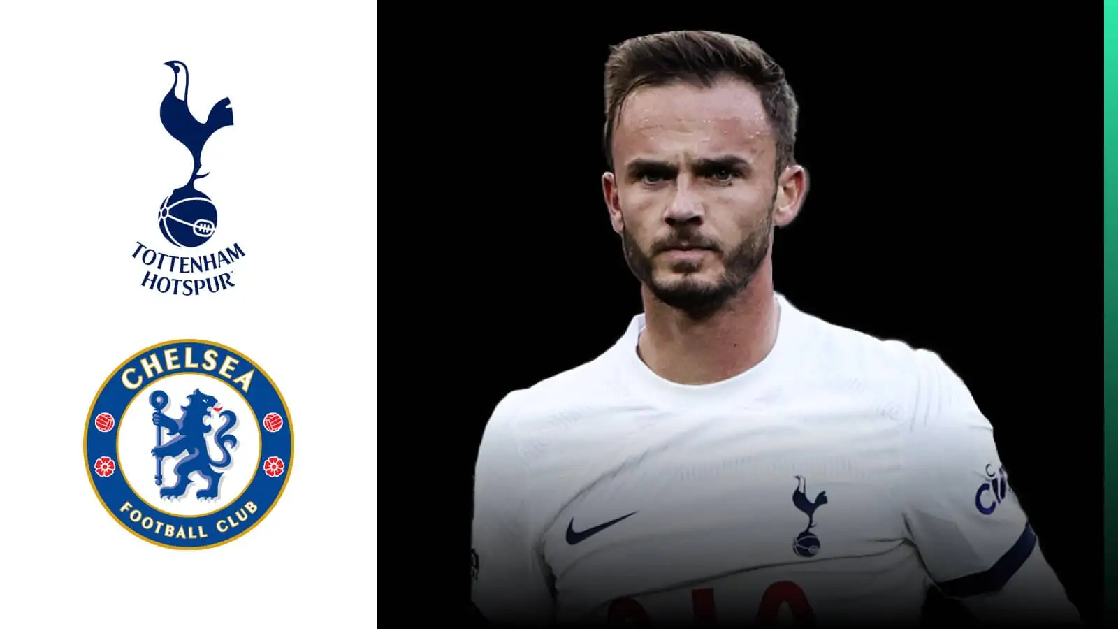 Tottenham Hotspur completes signing of James Maddison