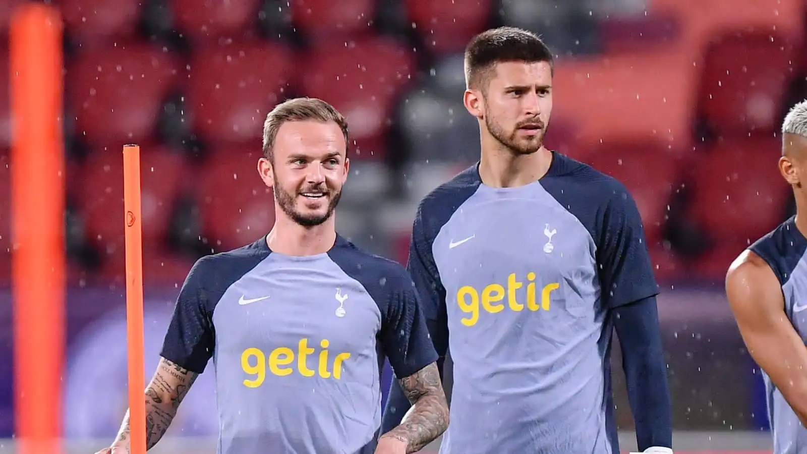 Tottenham Hotspur star James Maddison makes Guglielmo Vicario admission.